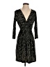 Hale Bob Tweed Black Cocktail Dress Size S - photo 1