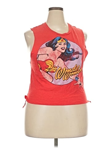 DC Comics Sleeveless T-Shirt (view 1)