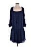 Hale Bob Blue Casual Dress Size M - photo 1