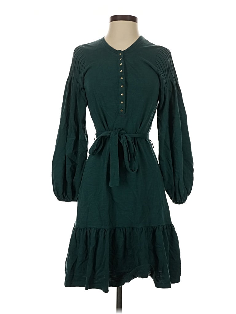 Pre-owned Nation Ltd Casual Dress In Green