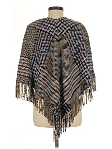 Burberry Cashmere Blend Poncho (view 2)
