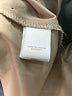 Lauren Conrad 100% Polyester Tan Sleeveless Blouse Size L - photo 8