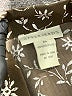 Appleseeds 100% Polyester Floral Brown Short Sleeve Blouse Size 14 - photo 7
