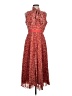 Toccin 100% Polyester Red Cocktail Dress Size 8 - photo 1