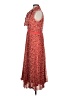 Toccin 100% Polyester Red Cocktail Dress Size 8 - photo 5