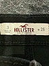 Hollister Black Denim Shorts Size 3 - photo 3