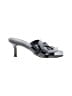 Coach Gray Heels Size 5 - photo 1