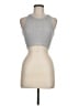 Alo Silver Tank Top Size M - photo 1