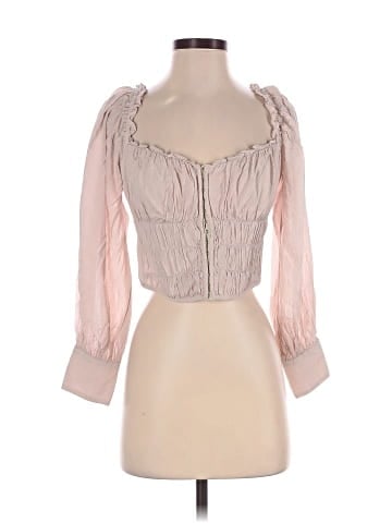 ASTR The Label 3/4 Sleeve Blouse (view 1)
