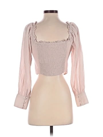 ASTR The Label 3/4 Sleeve Blouse (view 2)
