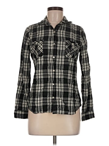 I Love H81 Long Sleeve Button-Down Shirt (view 1)