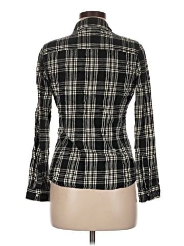 I Love H81 Long Sleeve Button-Down Shirt (view 2)