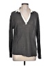Island Company 100% Linen Gray Pullover Sweater Size L - photo 1