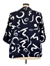 BLOOMCHIC Blue 3/4 Sleeve Blouse Size 22 - photo 2