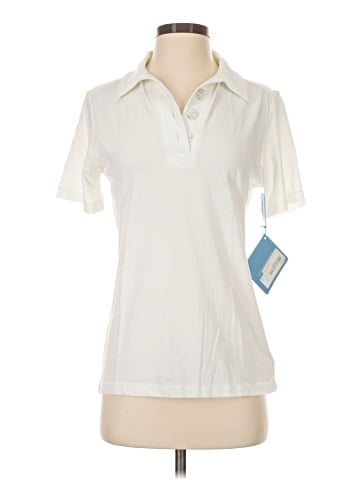 Lija Short Sleeve Polo (view 1)