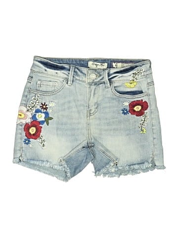Indigo Rein Denim Shorts (view 1)