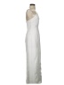 LPA 100% Polyester White Cocktail Dress Size S - photo 4