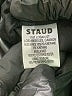 STAUD 100% Polyurethane Black Faux Leather Skirt Size 2 - photo 5