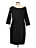Boston Proper Solid Black Cocktail Dress Size L - photo 2