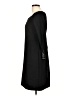 Boston Proper Solid Black Cocktail Dress Size L - photo 5