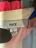 Fate 100% Polyester Color Block Green Long Sleeve Blouse Size L - photo 7