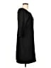 Boston Proper Solid Black Cocktail Dress Size L - photo 4