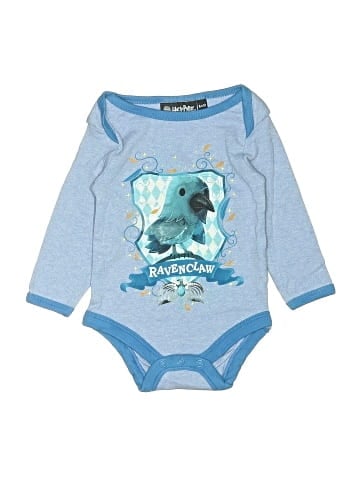 Harry Potter Long Sleeve Onesie (view 1)