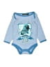 Harry Potter 100% Cotton Graphic Blue Long Sleeve Onesie Size 6-12 mo - photo 1