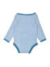 Harry Potter 100% Cotton Graphic Blue Long Sleeve Onesie Size 6-12 mo - photo 2
