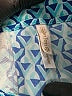 Helen Jon Chevron-herringbone Teal Board Shorts Size M (estimated) - photo 3