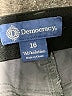 Democracy Camo Gray Casual Pants Size 16 - photo 7