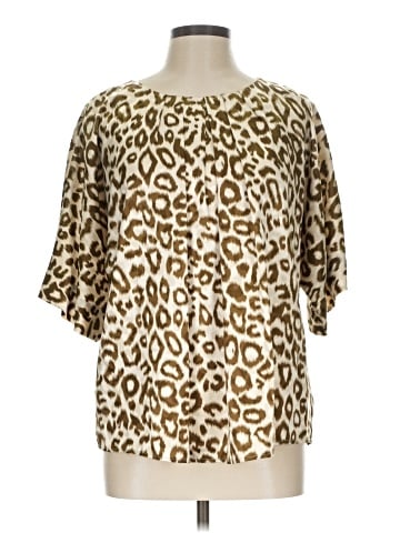 CATHERINE Catherine Malandrino Short Sleeve Blouse (view 1)