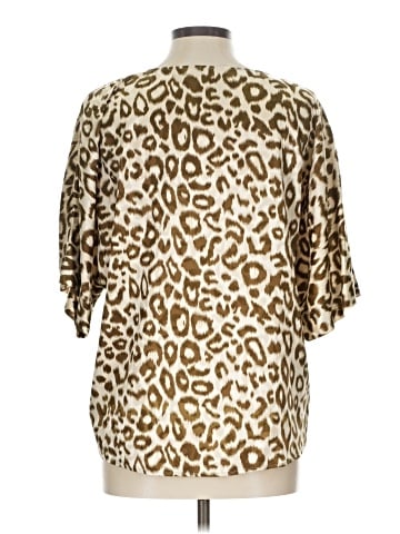 CATHERINE Catherine Malandrino Short Sleeve Blouse (view 2)