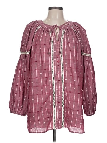 Weekend Suzanne Betro 3/4 Sleeve Blouse (view 1)