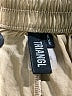 Triangl 100% Polyester Solid Gold Athletic Shorts Size M - photo 3
