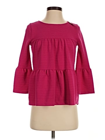 J.Crew 3/4 Sleeve Top (view 1)