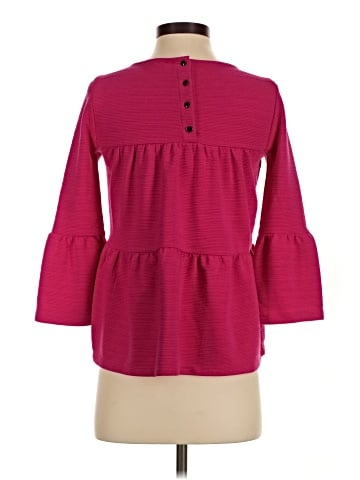 J.Crew 3/4 Sleeve Top (view 2)