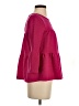 J.Crew Pink 3/4 Sleeve Top Size XXS - photo 4