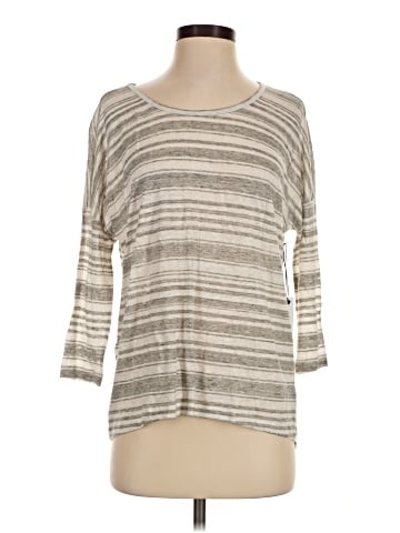 Velvet by Graham & Spencer 3/4 Sleeve T-Shirt (view 1)