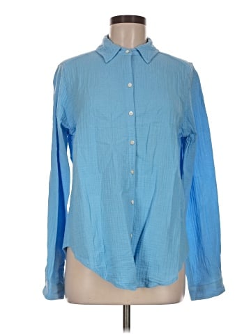 Lilly Pulitzer Long Sleeve Button-Down Shirt (view 1)