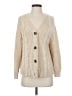 Unbranded 100% Acrylic Ivory Cardigan Size S - photo 1
