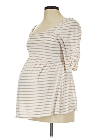 Ingrid + Isabel 3/4 Sleeve Top (view 1)