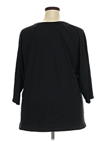 St. John's Bay 3/4 Sleeve T-Shirt (view 2)