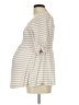 Ingrid + Isabel Stripes Ivory 3/4 Sleeve Top Size L - photo 5