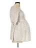 Ingrid + Isabel Stripes Ivory 3/4 Sleeve Top Size L - photo 4