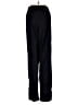 Purejill Solid Black Casual Pants Size M - photo 2