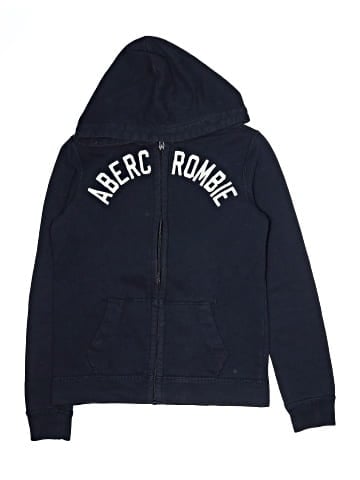 Abercrombie & Fitch Zip Up Hoodie (view 1)