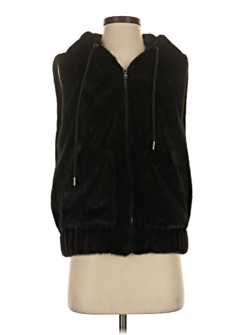 Love Token Faux Fur Vest (view 1)