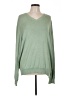 Calvin Klein 100% Cotton Green Pullover Sweater Size L - photo 1