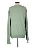 Calvin Klein 100% Cotton Green Pullover Sweater Size L - photo 2